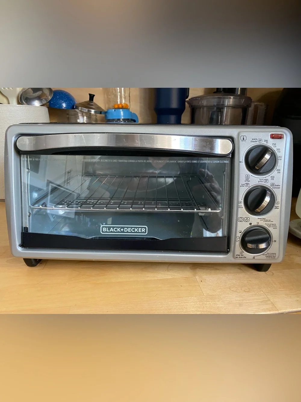 Black & Decker Toaster Oven